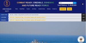 Indian Navy Agniveer 2026 login and registration window