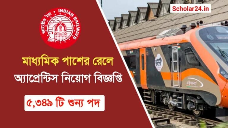 RRC WR Apprentice Recruitment 2026