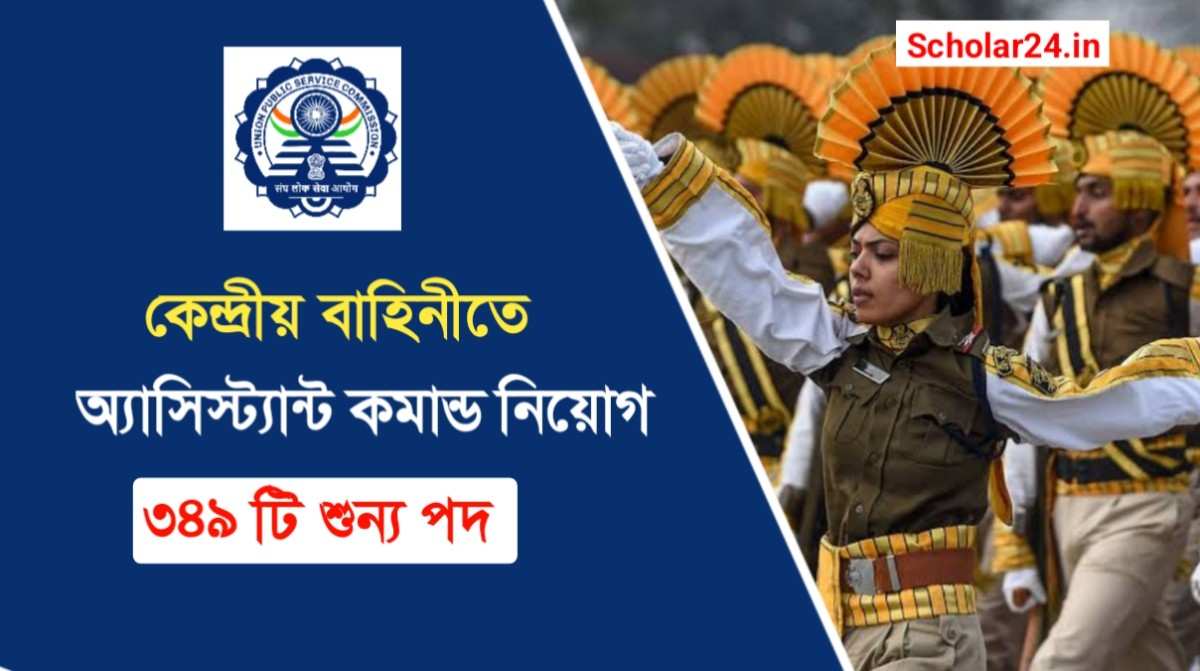 UPSC CAPF AC recruitment 2026